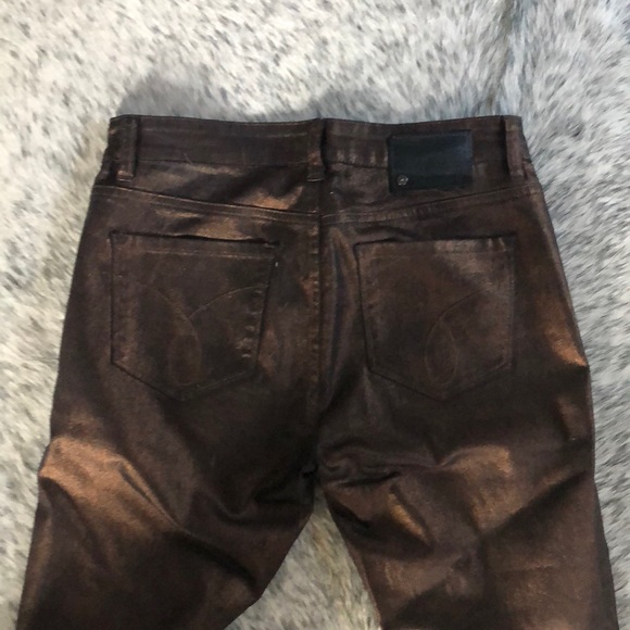 CK Bronze Denim Legging - Picture 6 of 7